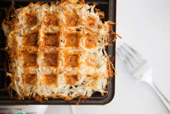 Belgium Waffle Hash&nbsp;Browns