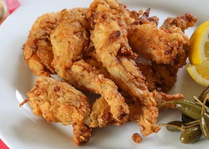 Cajun Fried Frog2