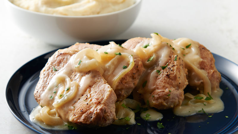 Creamy Parmesan Pork&nbsp;Chops