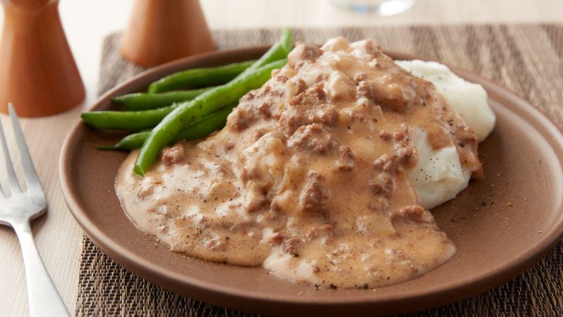 Going Retro with Hamburger&nbsp;Gravy