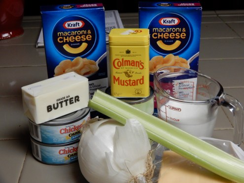 Krafty Tuna Mac &amp; cheese (1)