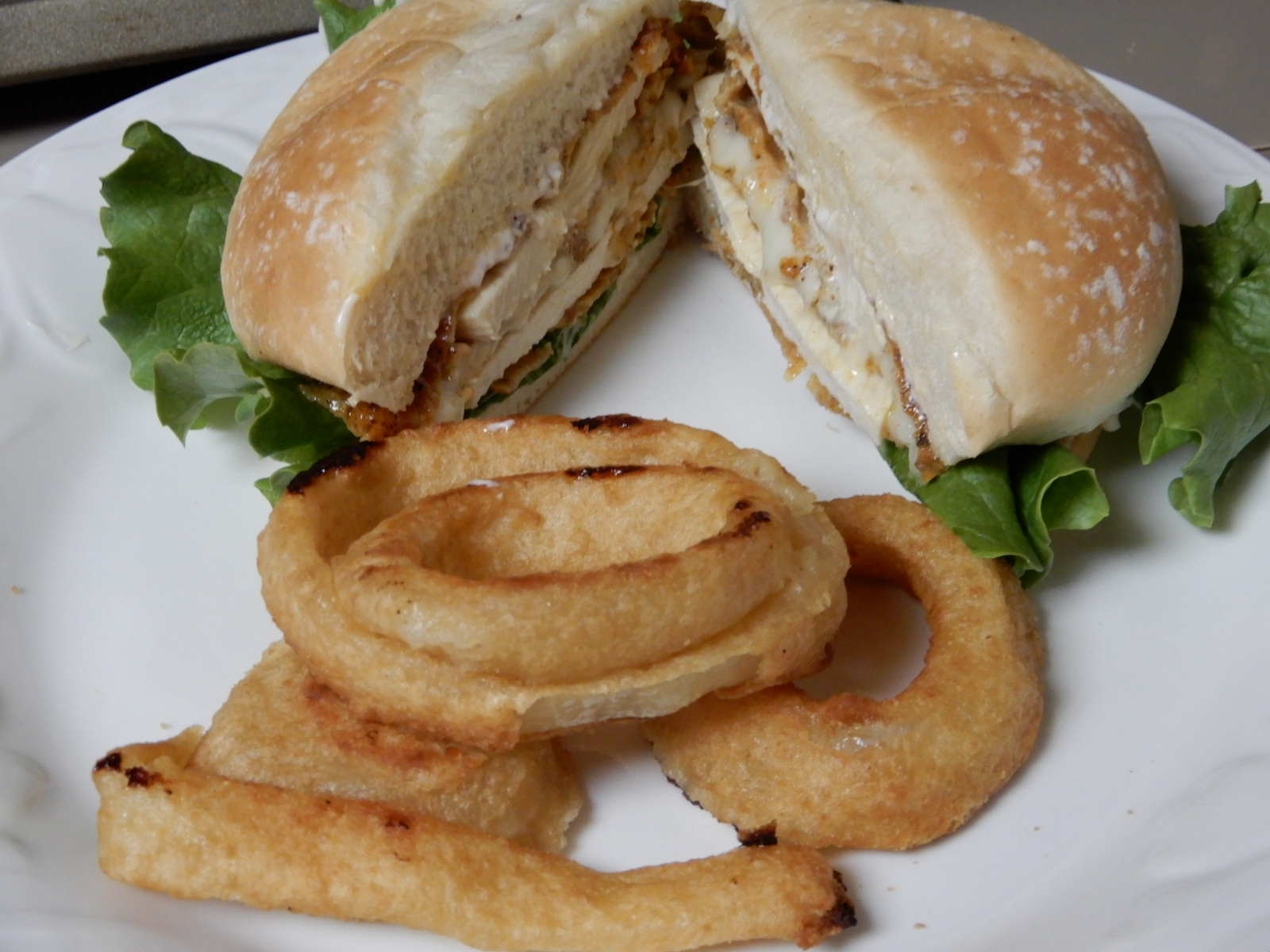 Spicy Fried Chicken Sandwich (18)