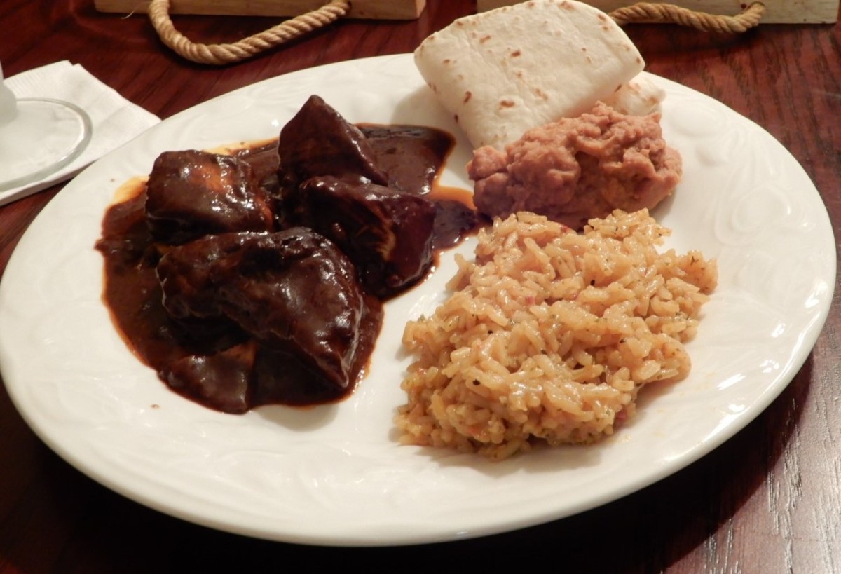 Cheater’s Chicken Mole&nbsp;Update