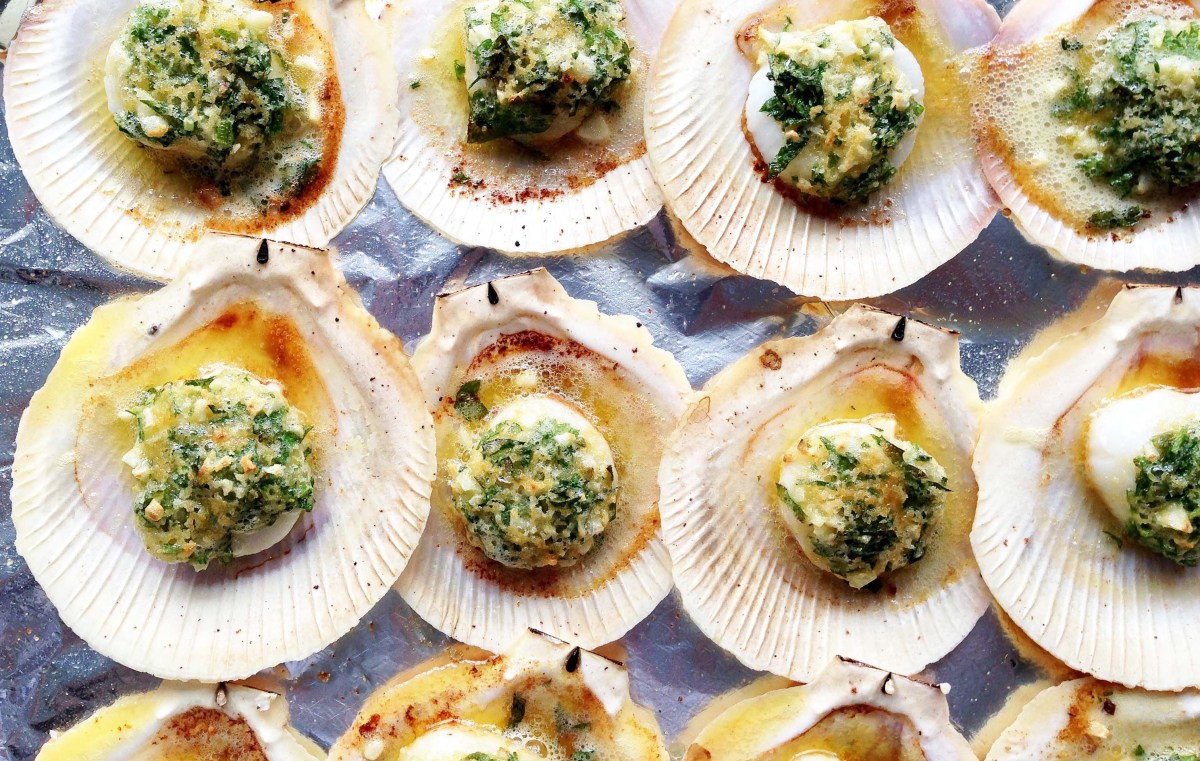 The Way of Oven-Baked Scallops in&nbsp;Shells