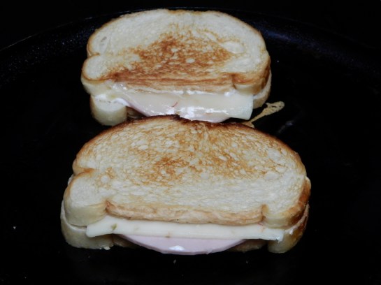 Grilled Cheese Turkey Sandwiches (4)