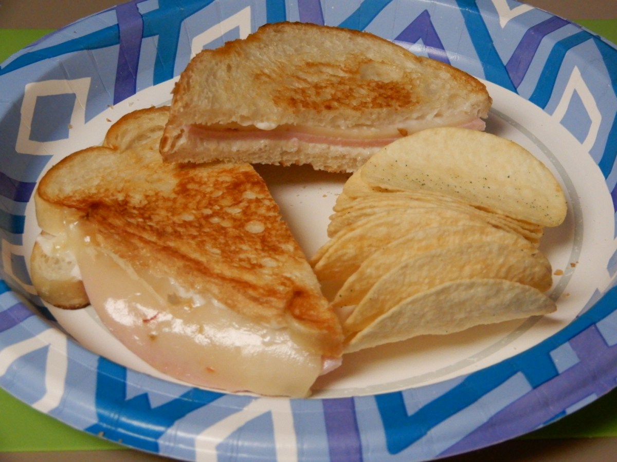 Sandwiches for National Potato Chip&nbsp;Day