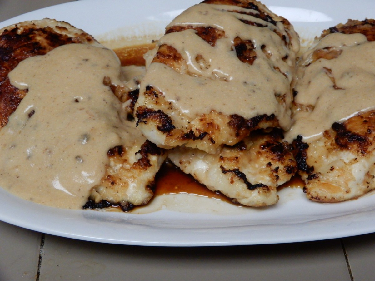 Hot Sauce Chicken with Spicy&nbsp;Gravy