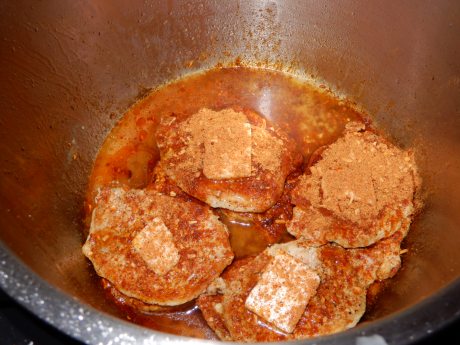 Instant Pot Taco Pork Chops (5)