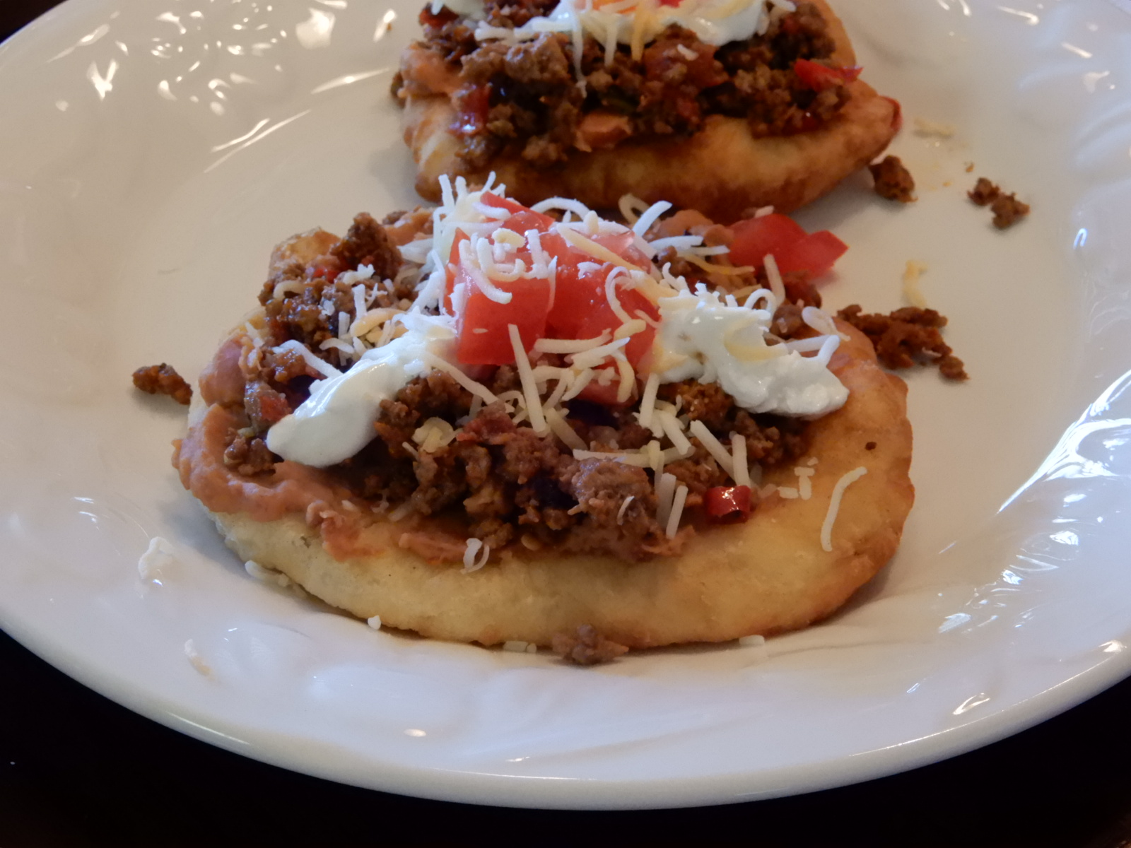 Ro-Tel Tacos on Fry Bread (19)