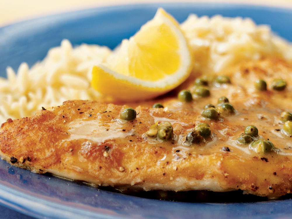 Sautéed Tilapia with Lemon-Caper Pan&nbsp;Sauce