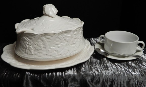 Soup Terraine &amp; Bowl (2)