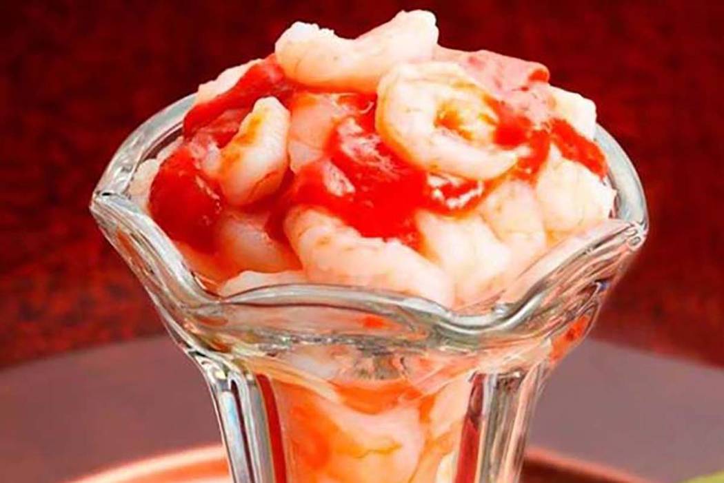 vegas shrimp cocktail