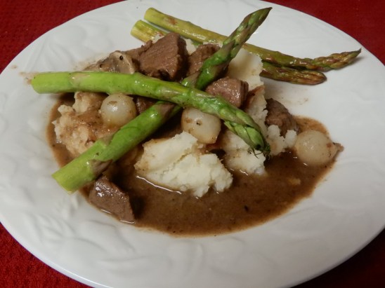 Beef Burgunday Stew &amp; Mashed Potatoes (19)