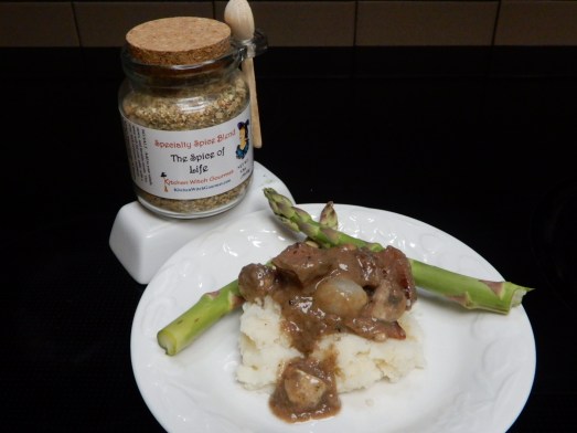 Beef Burgunday Stew &amp; Mashed Potatoes (20)