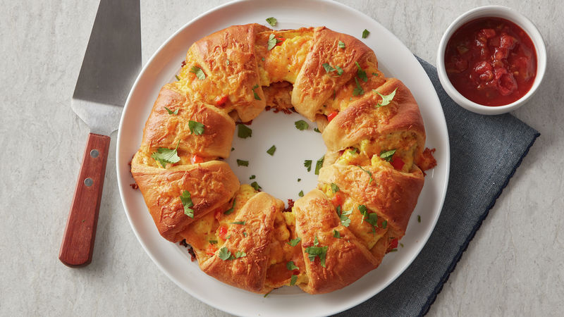 Good Morning Easter Breakfast Stuffed Brunch&nbsp;Ring