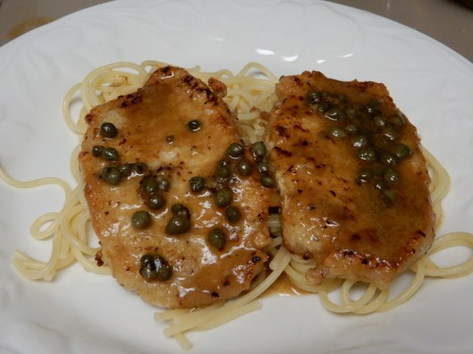 Buttery Lemon Pepper Pork Piccata (8)