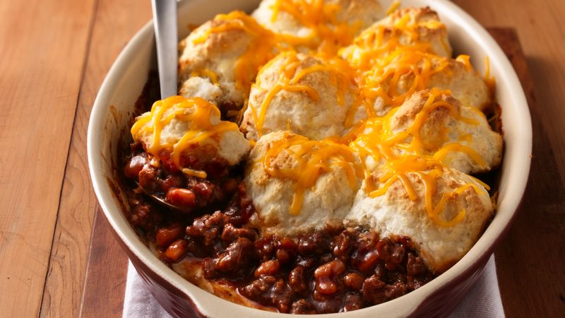 Beefy Cowboy Casserole