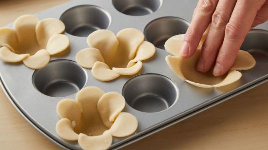 Cream Cheese Fruit Tarts3