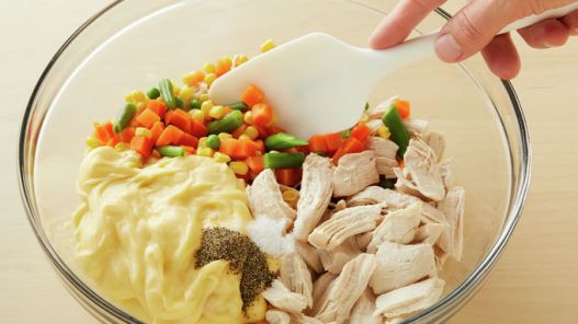 Crescent Ring Chicken Pie2