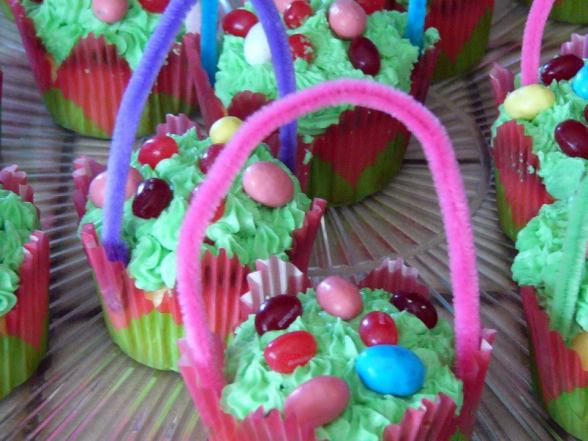 Easter Cupcakes