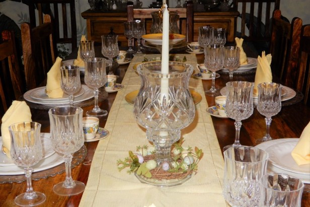 easter table