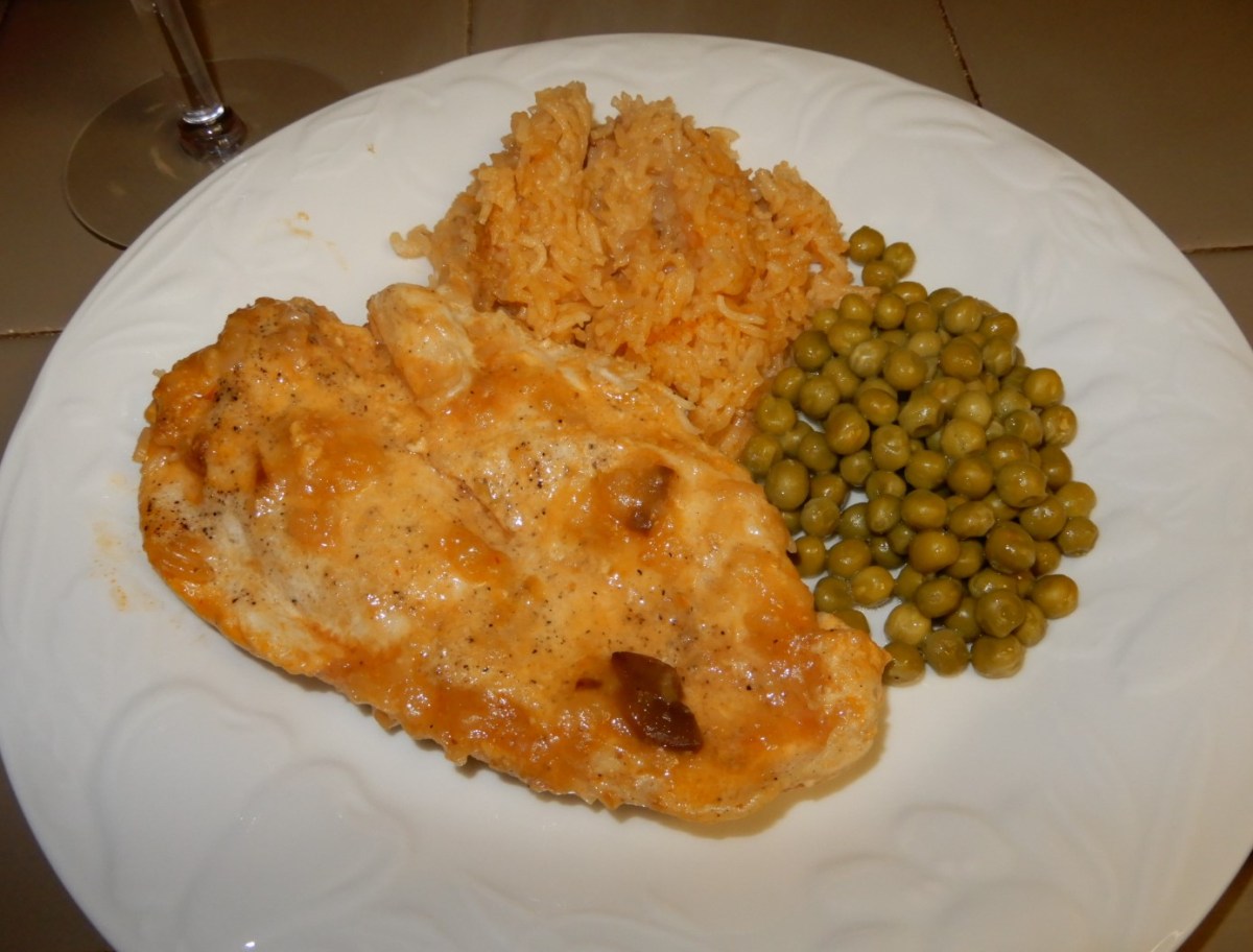 Mushroom Rice Chicken&nbsp;Revisited