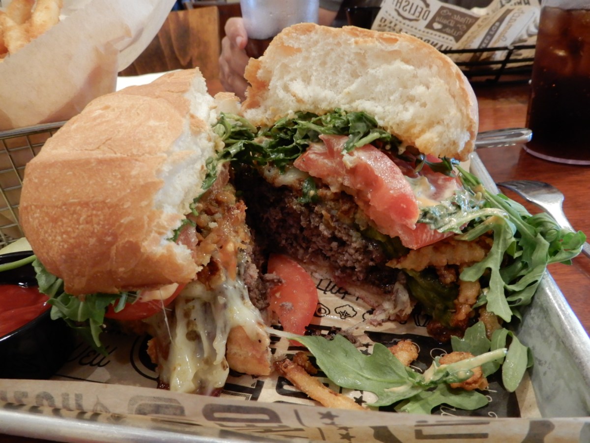 A Burger Fit for Dear Old&nbsp;Dad