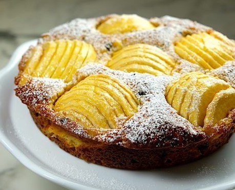 German Apple Cake