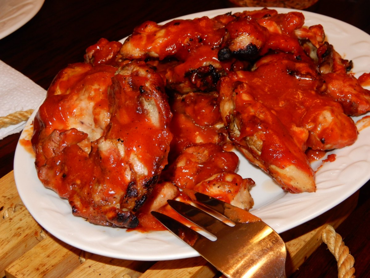 Barbecue Chicken with Golden Eagle&nbsp;Sauce