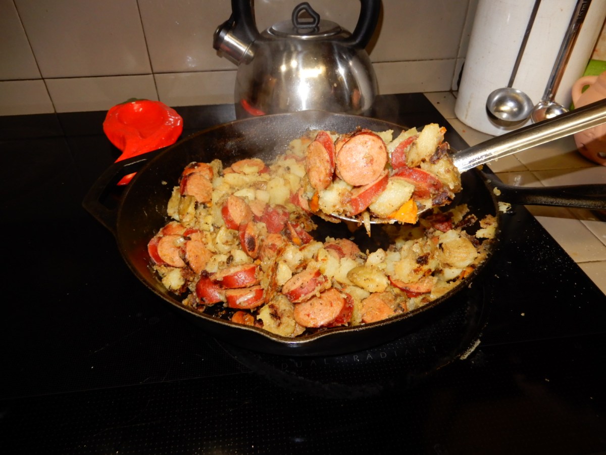 Smoking Hot One-Skillet&nbsp;Supper