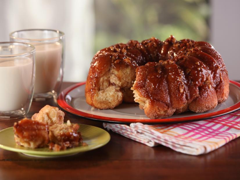 Pecan Pie Monkey Bread