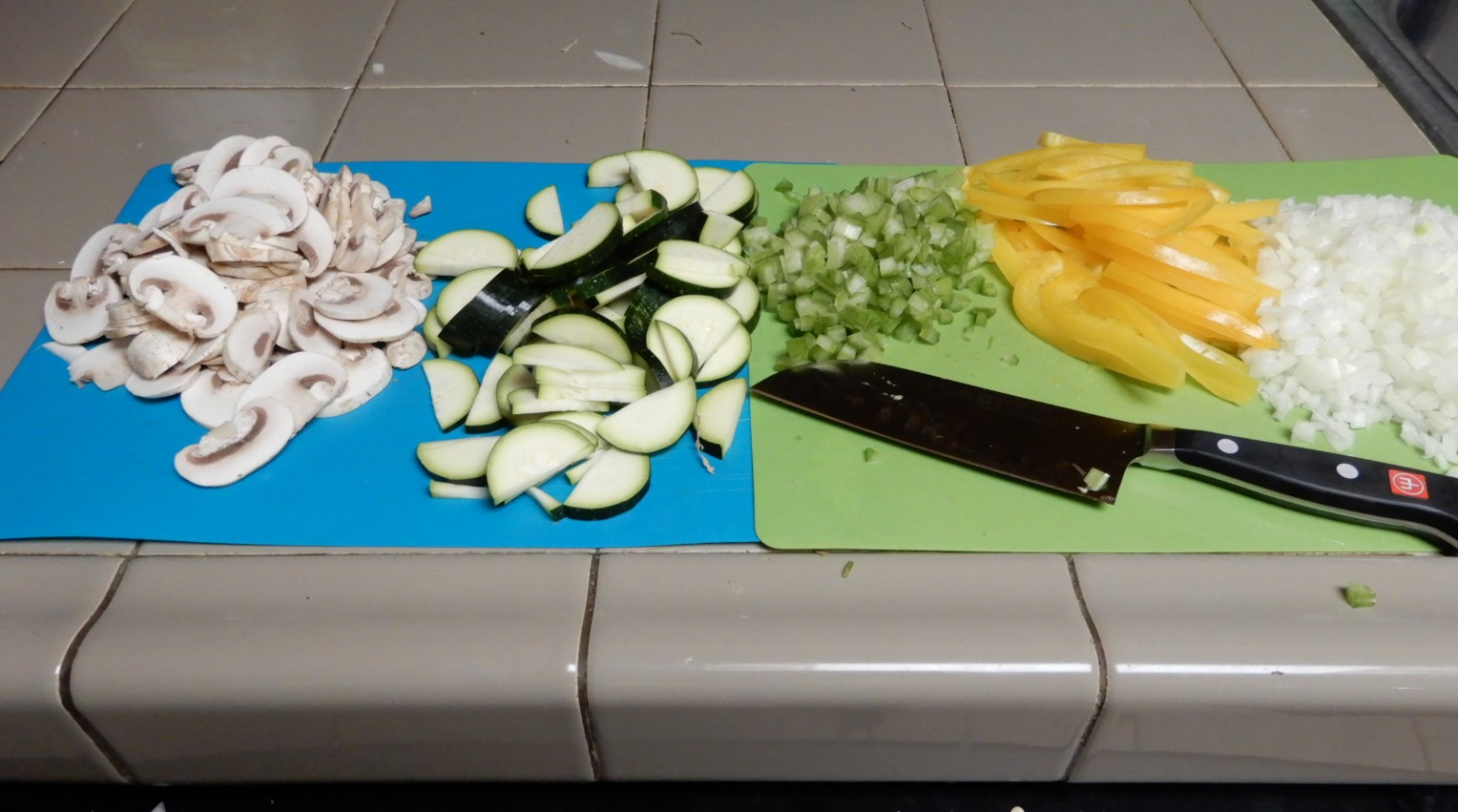 Veggie Chicken One-Skillet Supper (1)