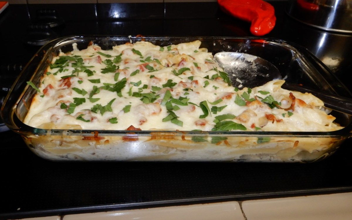 Bacon Chicken Ranch&nbsp;Casserole