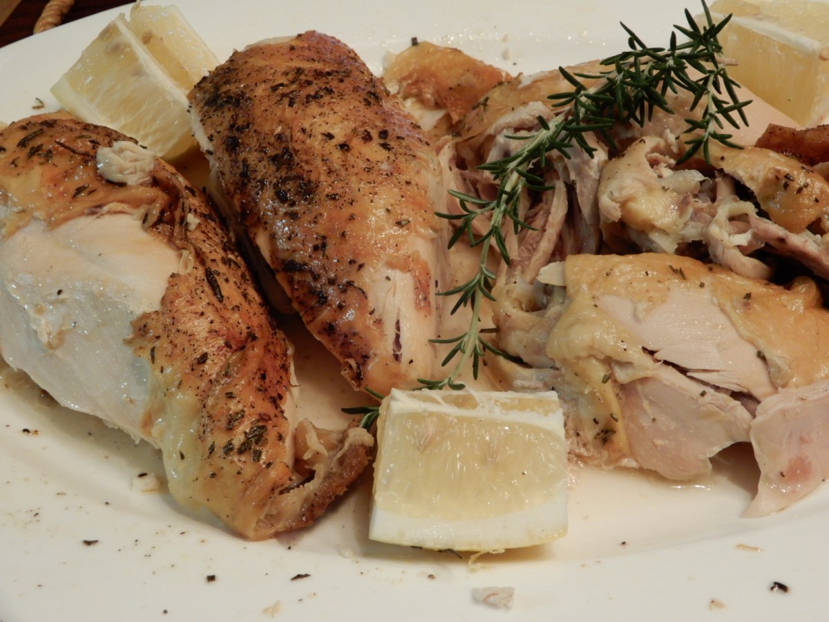 Italian Roast Chicken