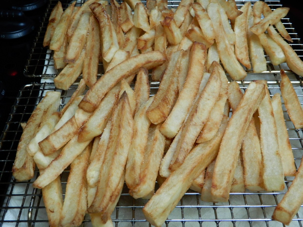 The Three-Day Diner&nbsp;Fries