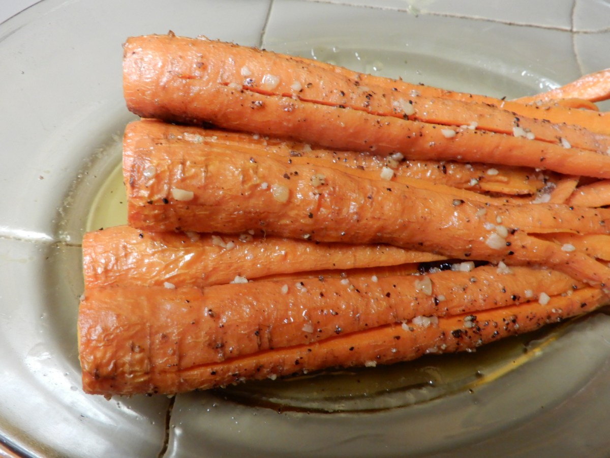 Honey Garlic Buttery Roasted&nbsp;Carrots