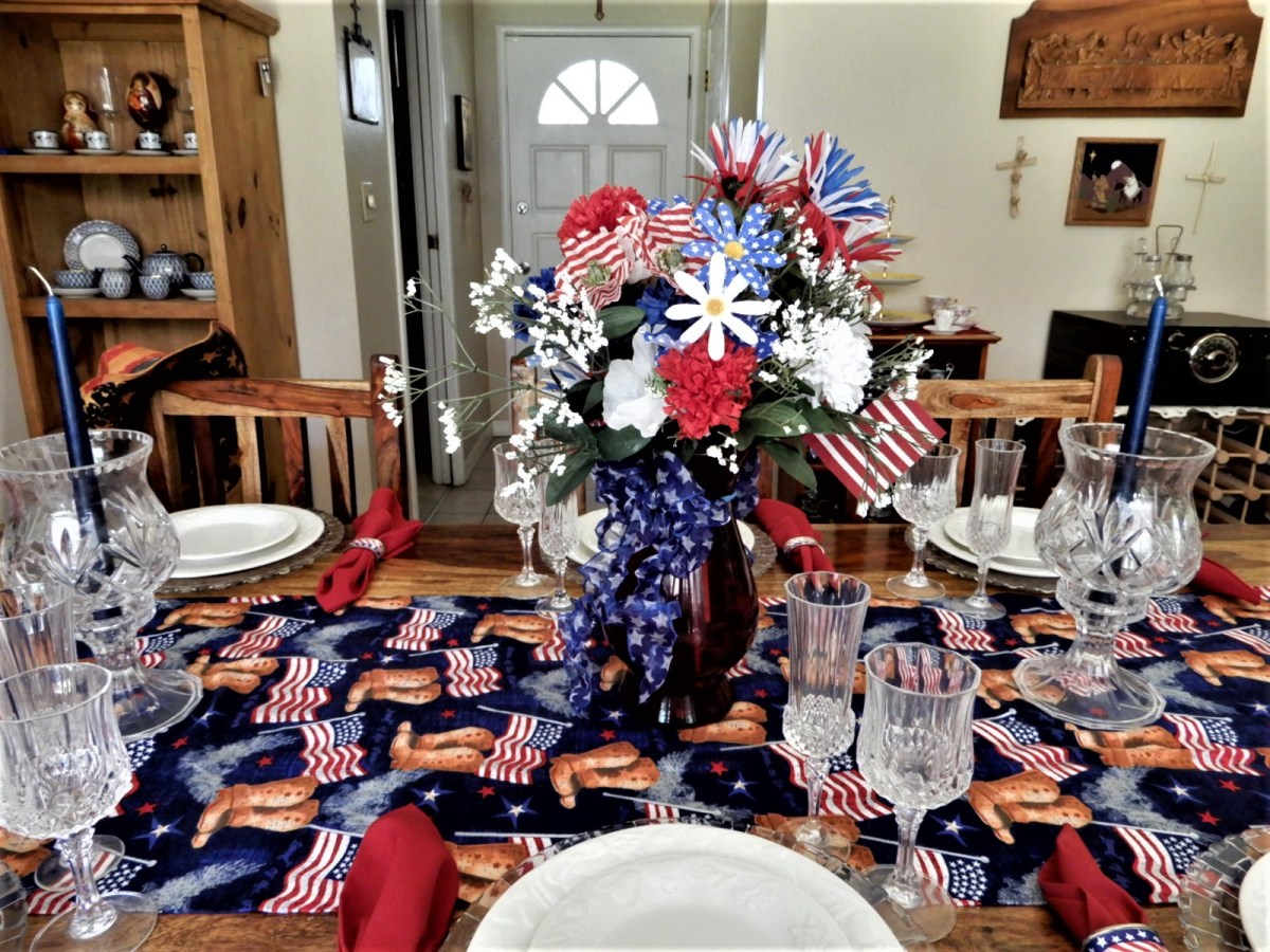 The Evolution of July’s&nbsp;Table