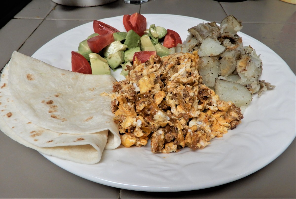Mexican Brunch on a&nbsp;Plate