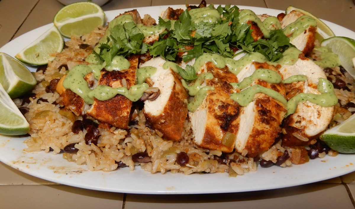 Skillet Chicken with Cilantro-Lime&nbsp;Sauce