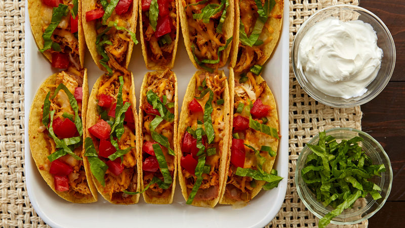 Stand Up Chicken&nbsp;Tacos