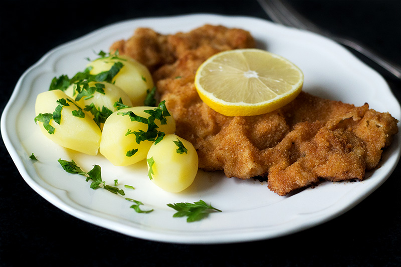 Simple Veal Schnitzel