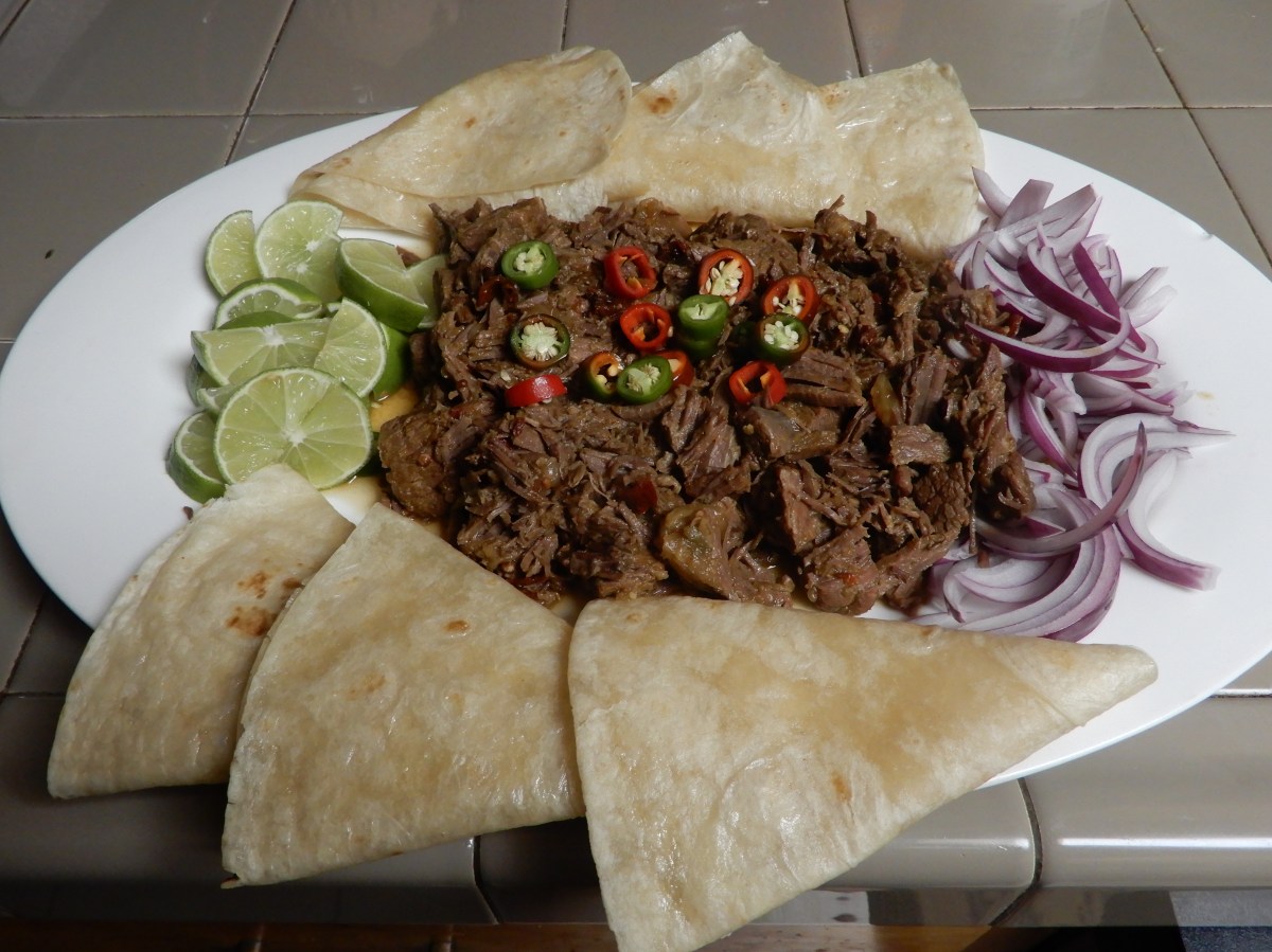 Sharing Instant Pot Beef&nbsp;Barbacoa