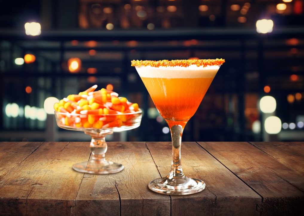 Grown-ups Only Candy Corn&nbsp;Treat