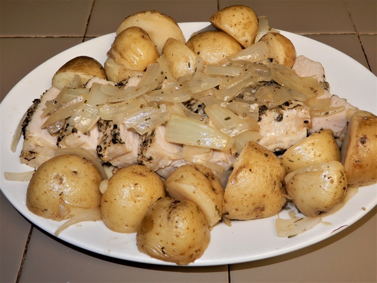 Rosemary Pork Roast with New&nbsp;Potatoes