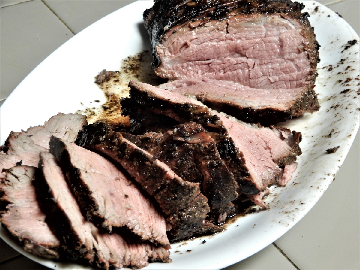 Flame Seared Tri-Tip&nbsp;Goodness