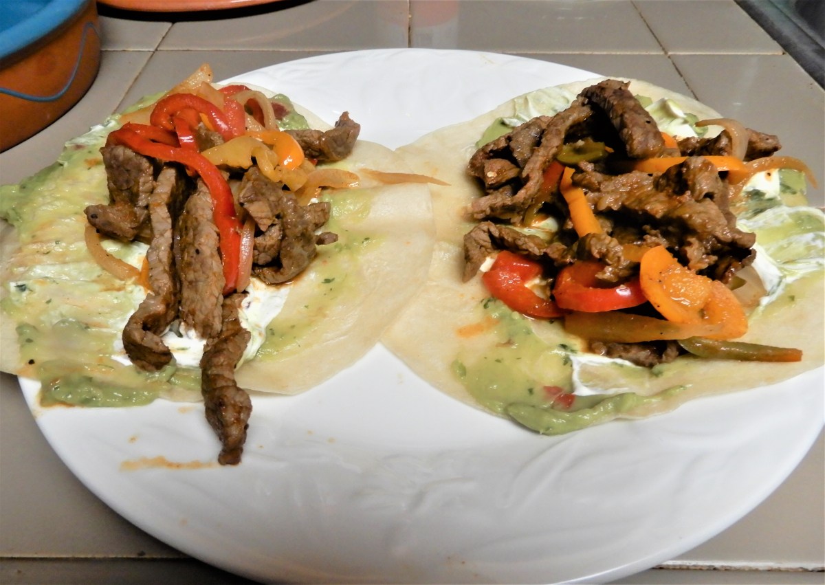 Carnita Asada Fajitas