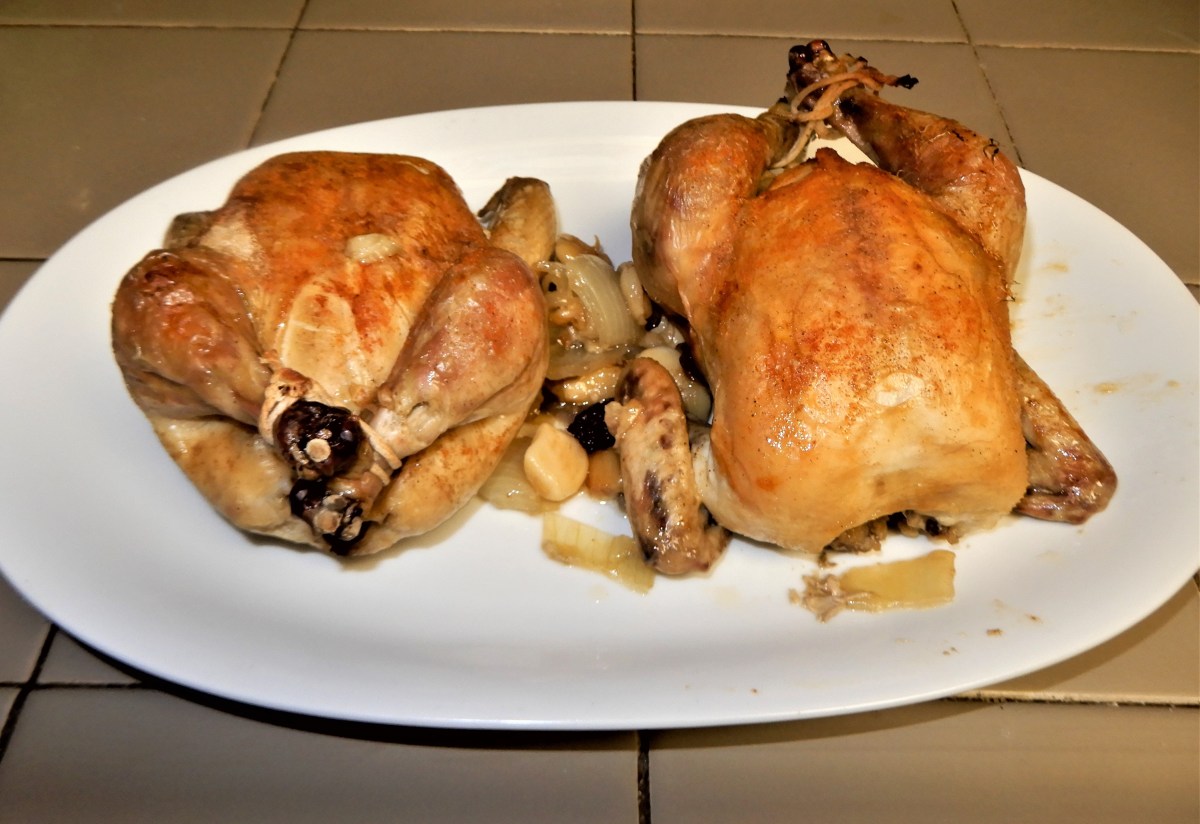 Sunday Game Hen&nbsp;Supper