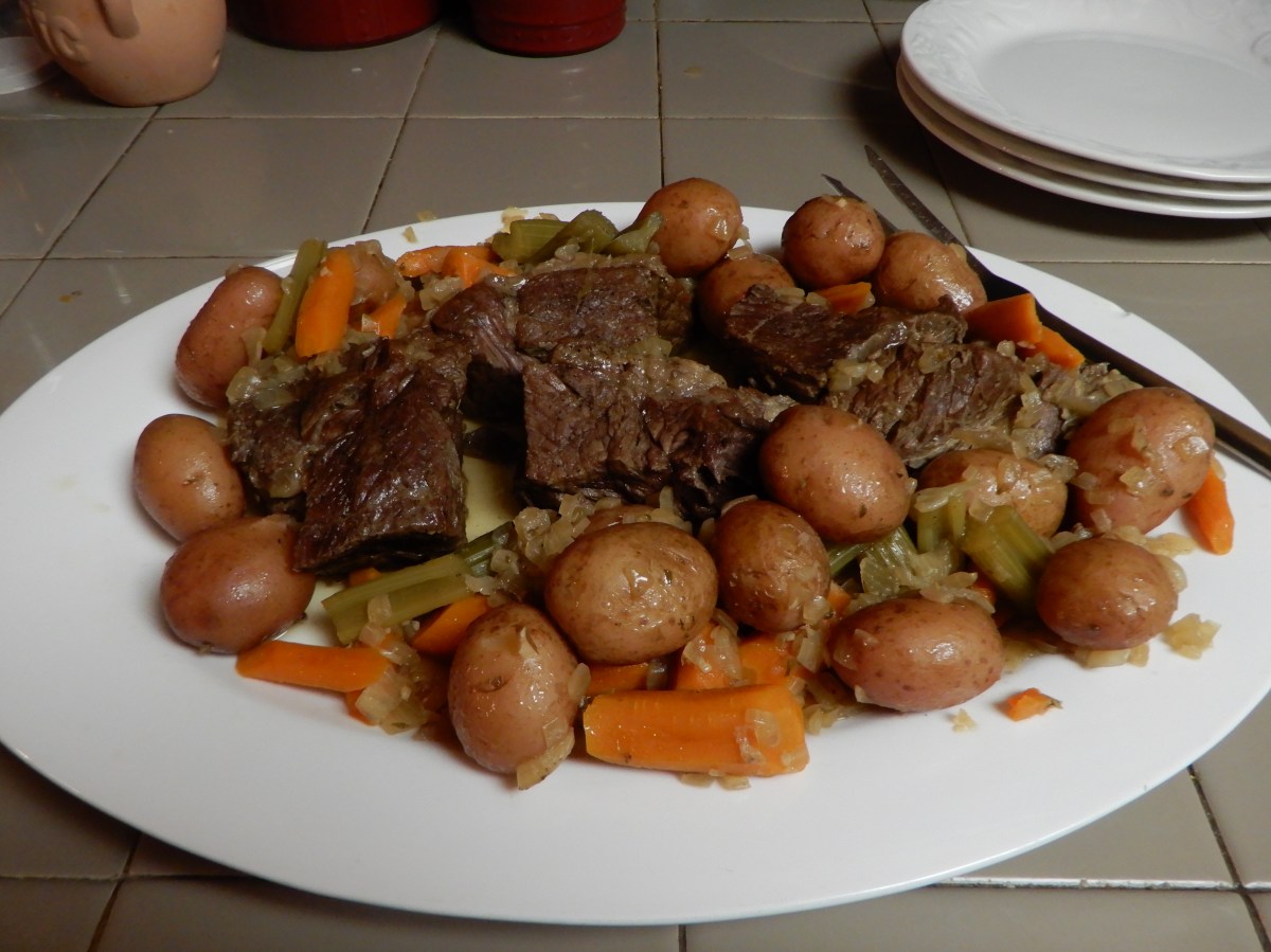 Chuck Roast Supper in an&nbsp;Instant