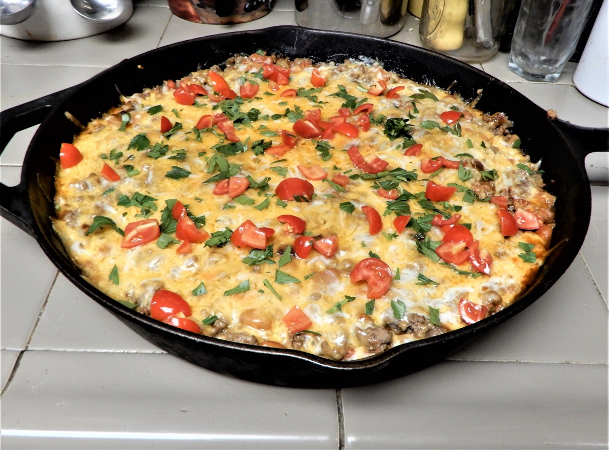 Say Happy Birthday with Tamale Skillet&nbsp;Pie