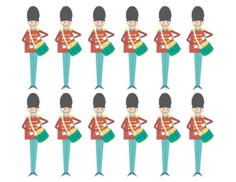 On the Twelfth Day of&nbsp;Christmas